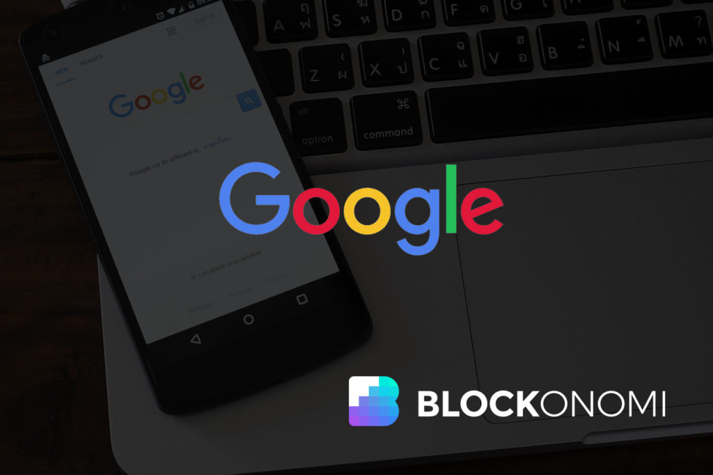 You are currently viewing Google Takes its First Step in the Crypto World, Disregards Years of Censorship