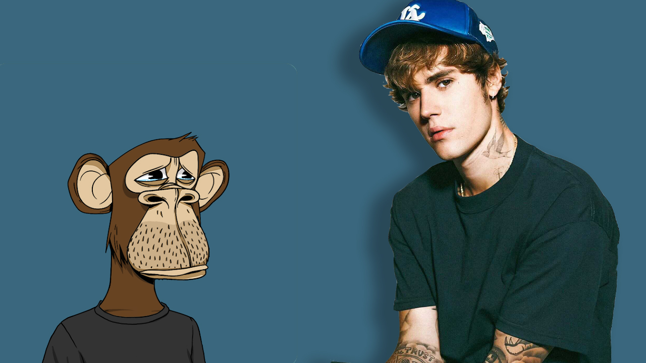 You are currently viewing Pop Star Justin Bieber Buys Bored Ape NFT for $1.29 Million, Pays More Than 300% Above Floor