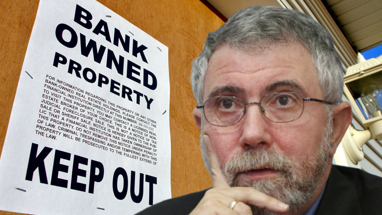 You are currently viewing Nobel Laureate Paul Krugman Likens Crypto Market to Subprime Mortgage Crash — Warns Regulators Are Making the Same Mistake