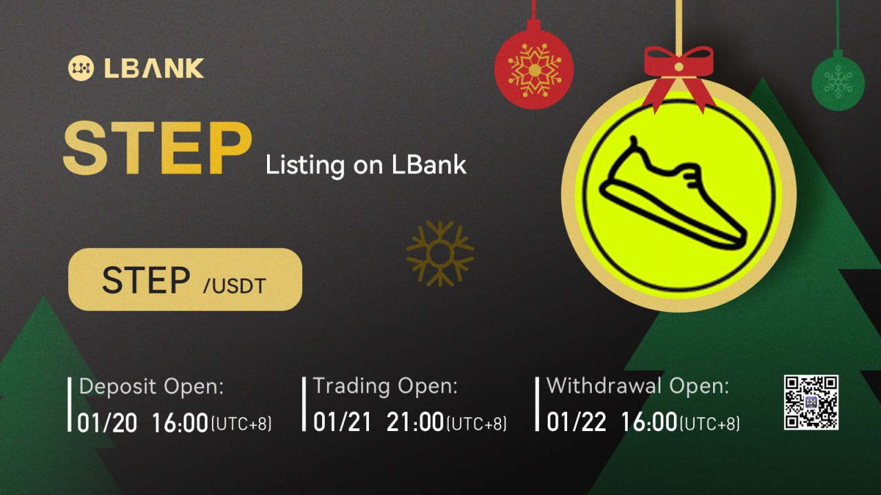 You are currently viewing LBank Exchange Will List STEP on January 21, 2022