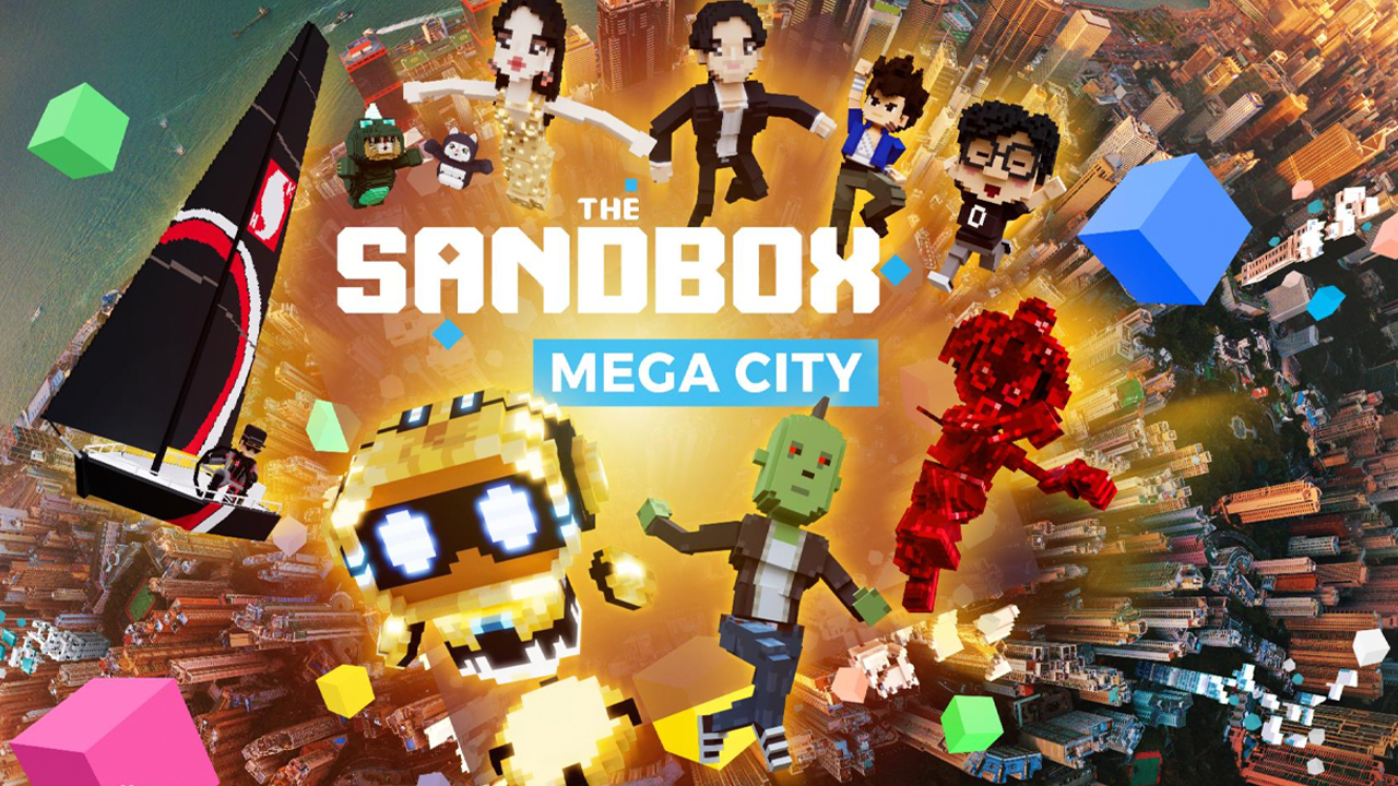 You are currently viewing The Sandbox Partners With a Myriad of Hong Kong Luminaries, Plans to Launch Metaverse ‘Mega City’