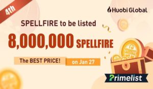 Read more about the article Spellfire to Huobi Primelist on January 27th