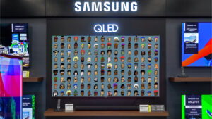 Read more about the article Smart TVs and NFTs Collide: Samsung Introduces World’s First Television-Based NFT Platform