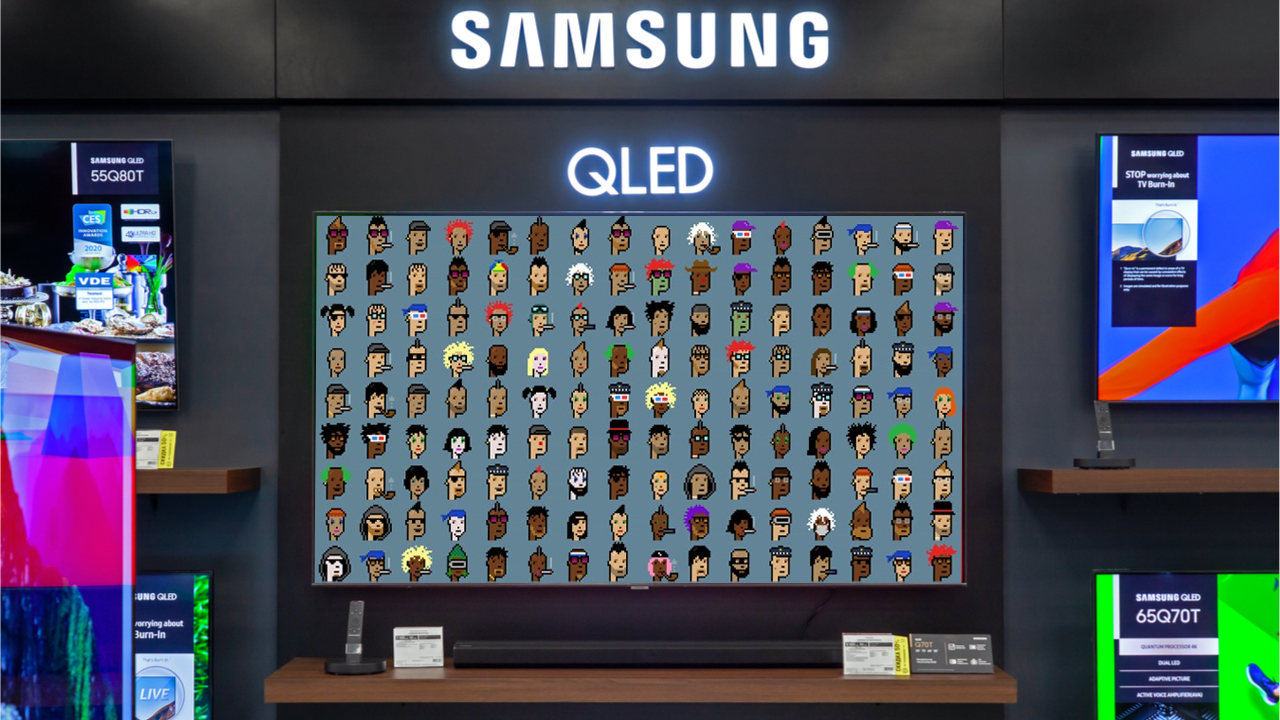 You are currently viewing Smart TVs and NFTs Collide: Samsung Introduces World’s First Television-Based NFT Platform