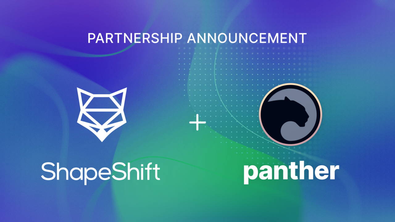 Panther Partners With ShapeShift to Add Interoperable Privacy to DeFi and Web3