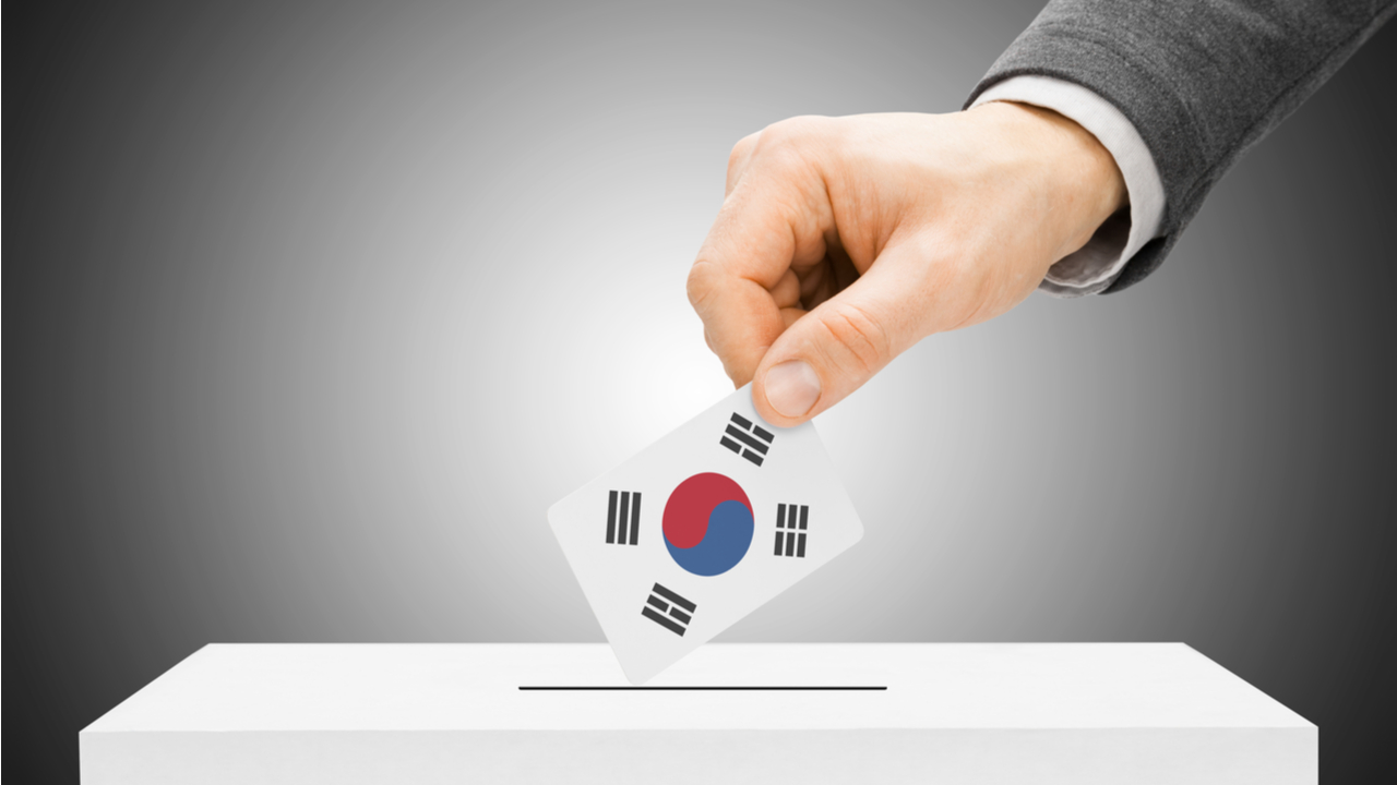 You are currently viewing Presidential Candidate in South Korea to Raise Funds in Cryptocurrency, Issue NFTs  