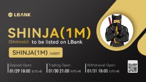 LBank Exchange Will List Shibnobi (SHINJA) on January 30, 2022