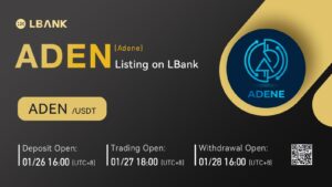 Read more about the article LBank Exchange Will List ADENE (ADEN) on January 27, 2022