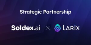 Read more about the article Soldex, Solana-built Decentralized Exchange Partners with Larix Protocol