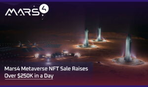 Read more about the article Mars4 Metaverse NFT Sale Raises Over $250K in a Day: The World’s First Virtual Mars NFTs Are Selling Rapidly