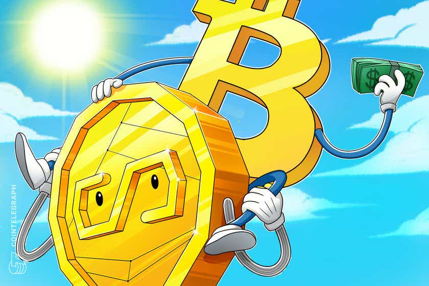 Exchange stablecoin reserve hits B as Bitcoin rises toward K ‘fair value’