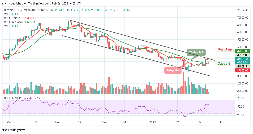 You are currently viewing Bitcoin Price Prediction: BTC/USD Ready to Spike Above $42,000
