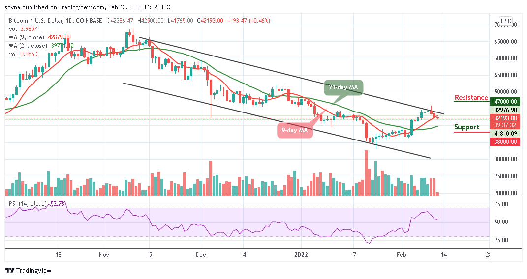 You are currently viewing Bitcoin Price Prediction: BTC/USD Turns Bearish Below $42,000 Support