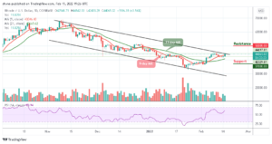 Bitcoin Price Prediction: BTC/USD Prepares to Climb ,000