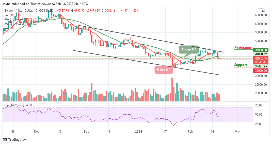 You are currently viewing Bitcoin Price Prediction: BTC/USD May Crash Below $38,000 Support