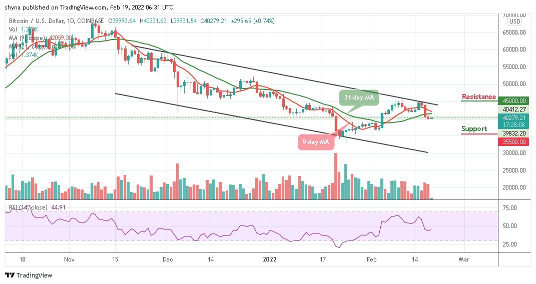 You are currently viewing Bitcoin Price Prediction: BTC/USD May be Limited below $40,000 Level