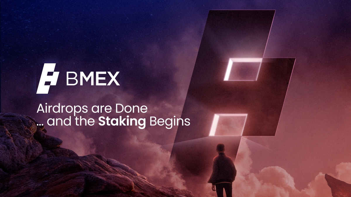 You are currently viewing Over a Million BMEX Airdropped – Start Staking BMEX Today