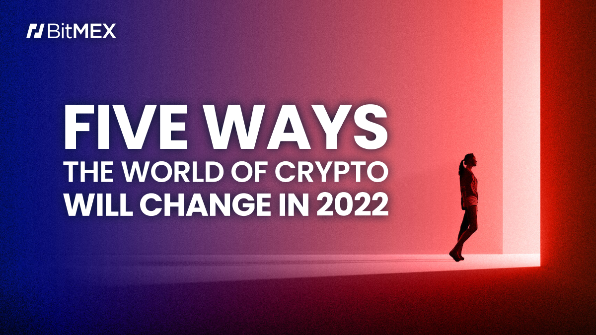 You are currently viewing How Will Crypto Change in 2022? Here are Our Five Big Predictions.