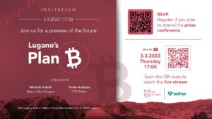 Lugano the European capital of Bitcoin thanks to Tether