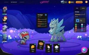 Kryptomon Launches Stage 1 of its Play and Earn Living NFT Game