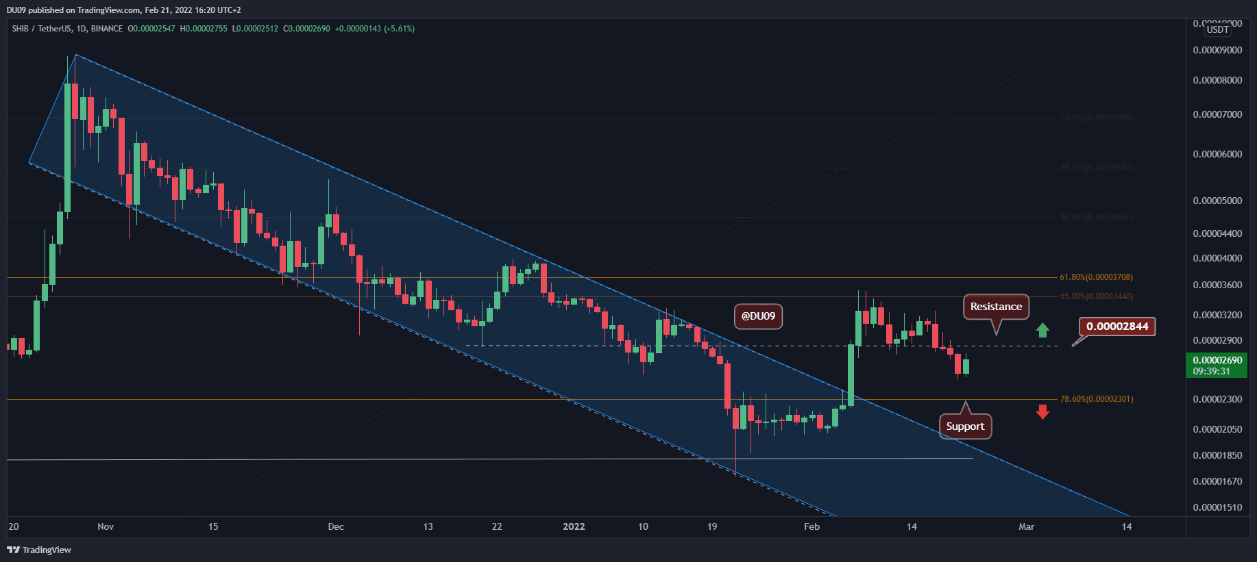 You are currently viewing Shiba Inu Price Analysis: SHIB Crashes Below a Critical Support, What’s Next?