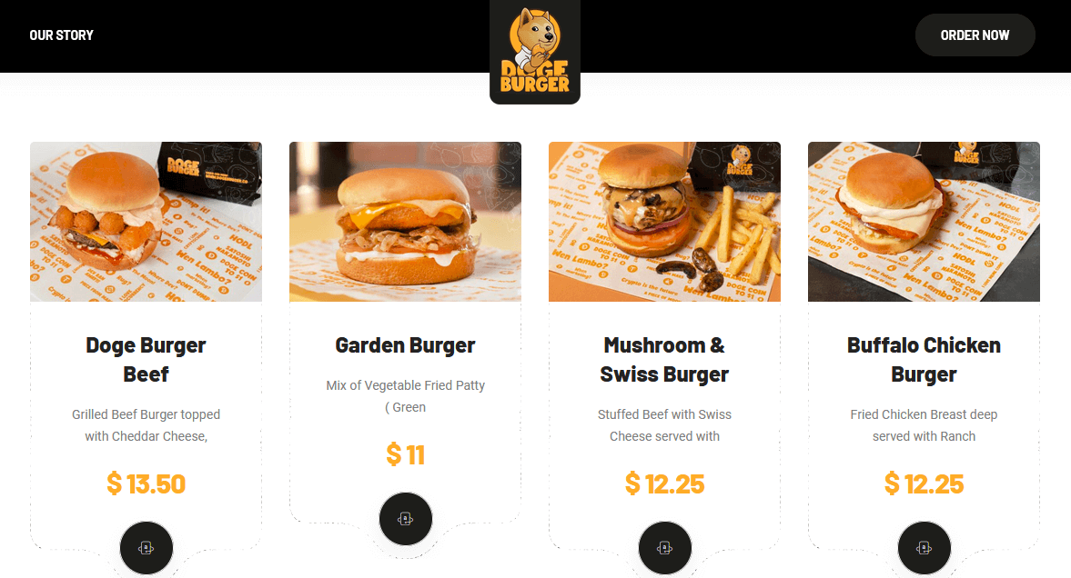 You are currently viewing Forget the Big Mac, grab a Doge Burger and pay with crypto instead