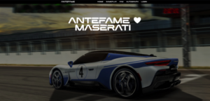 Read more about the article Win a MASERATI MC Special Edition as Race-to-Earn Game ANTEFAME Celebrates MASERATI Partnership