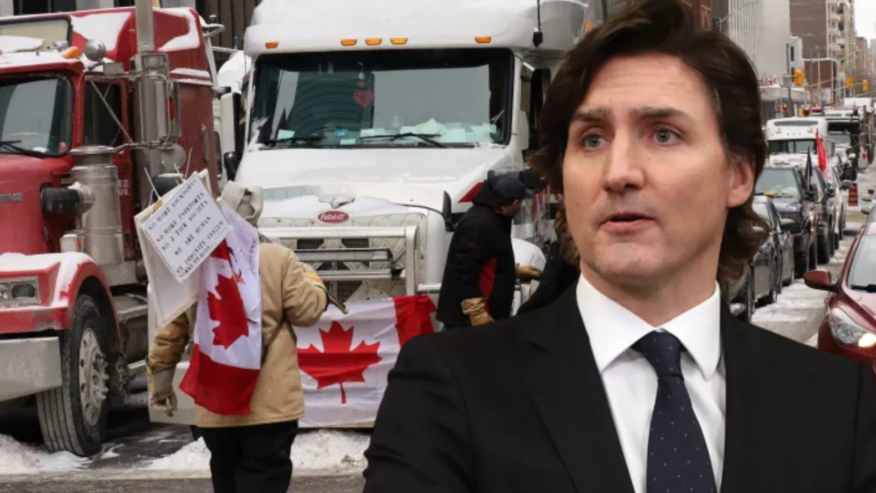 You are currently viewing Canadian Police Freeze Crypto Wallets Tied to Freedom Convoy Protests — Vow to Take Back Ottawa in Entirety