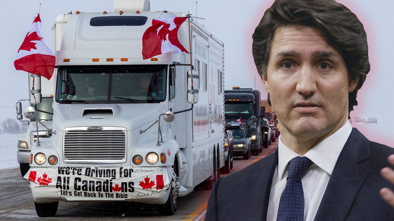 You are currently viewing Trudeau Warns Truckers Government Will ‘Respond With Whatever It Takes,’ 2 Freedom Convoy Crypto Fundraisers Reach Goals