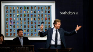 Read more about the article Luxury Auction House Sotheby’s Plans to Auction 104 Cryptopunks Worth an Estimated $20M