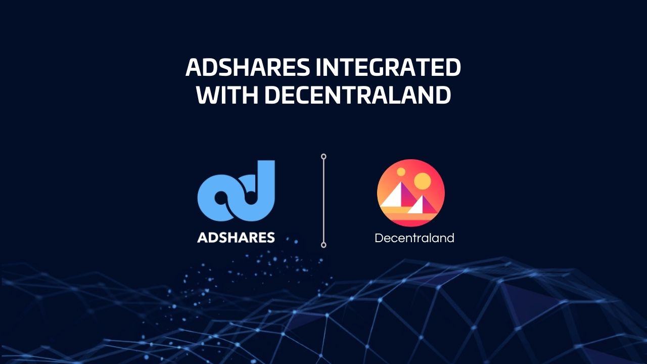 You are currently viewing The Simple Way to Monetize Your Land – Adshares Integration With Decentraland