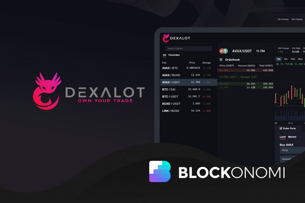 Dexalot: Brings CEX Functionality to a Decentralized Trading Platform