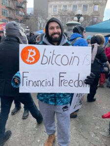 Read more about the article Bitcoin Fundraising For Ottawa Truckers Freedom Convoy Hits Close To One Million