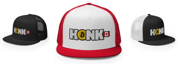 You are currently viewing The Bitcoin “Honk” Trucker Hat And Supporting Freedom