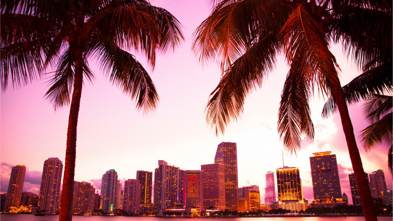 City of Miami Gets .25M Disbursement From Miamicoin as MIA Flounders 88% Lower Than Price High