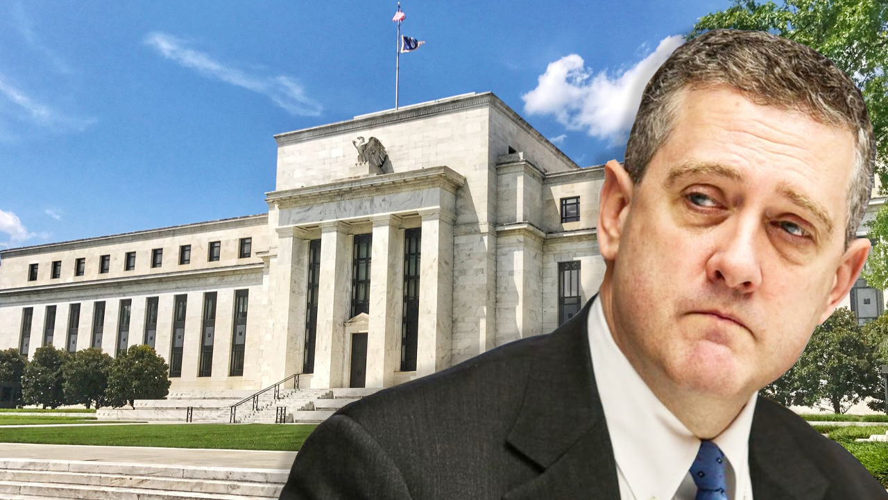 You are currently viewing St. Louis Fed President Says Central Bank’s ‘Credibility Is On the Line’ as US Inflation Surges