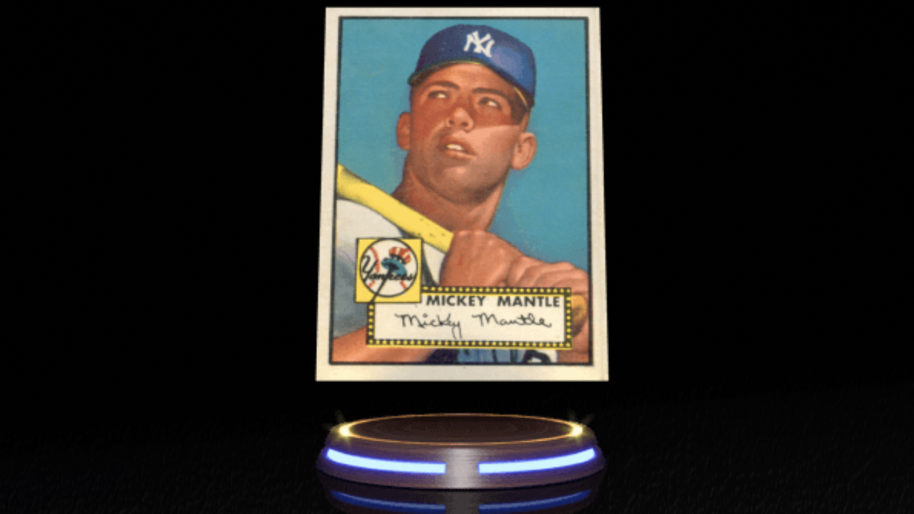 You are currently viewing Topps Plans to Auction Rare 1952 Mickey Mantle NFT Card Minted on Ethereum