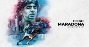 Diego Armando Maradona’s moves come to blockchain