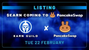 Earn Guild Is Coming to PancakeSwap