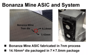 Intel Details Bitcoin Mining Chip ‘Bonanza Mine’