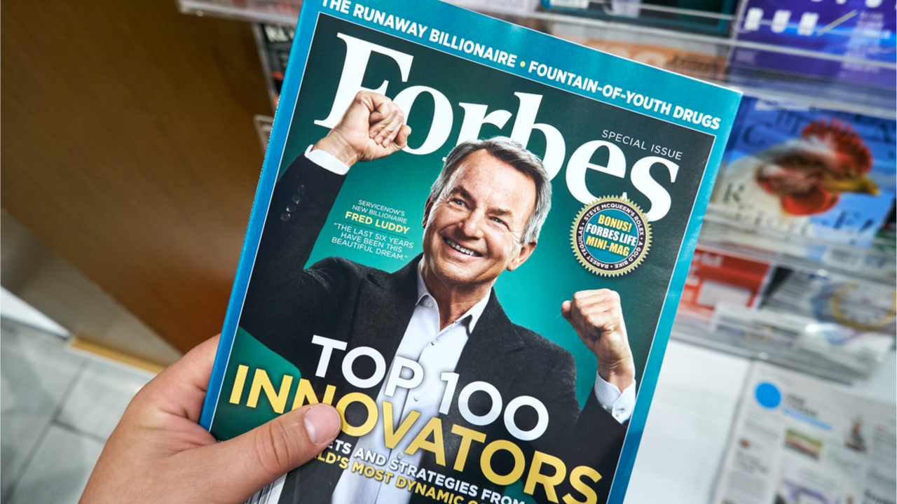 You are currently viewing Binance Invests $200 Million Into the Business Magazine and Digital Publisher Forbes