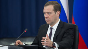 Russia May ‘Nationalize’ Foreign Assets in Response to Western Sanctions, Medvedev Says