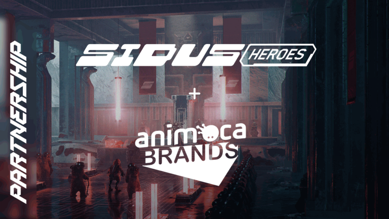 You are currently viewing SIDUS HEROES Receives Investment From Animoca Brands, Alameda Research, Bloktopia, OKEX, Polygon and Master Ventures