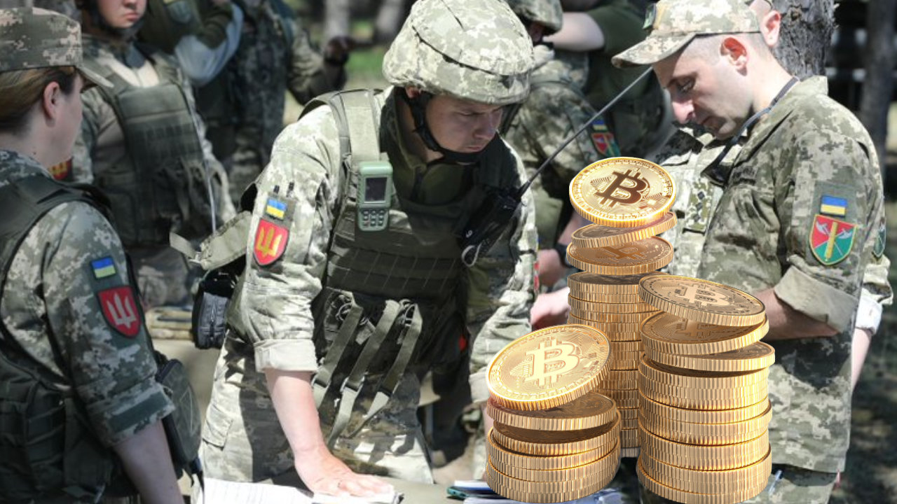 You are currently viewing Bitcoin Donations Pour in to Help Ukrainian Military Fight Russia — Over $5 Million in BTC Raised