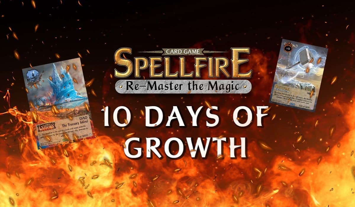 You are currently viewing Spellfire: Crypto Project Older Than Crypto Starts a ‘10 Days Growth’ Sprint