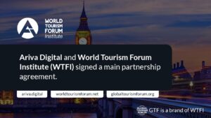 Ariva (ARV) Announces Milestone Partnership With World Tourism Forum Institute (WTFI) and Global Tourism Forum (GTF)