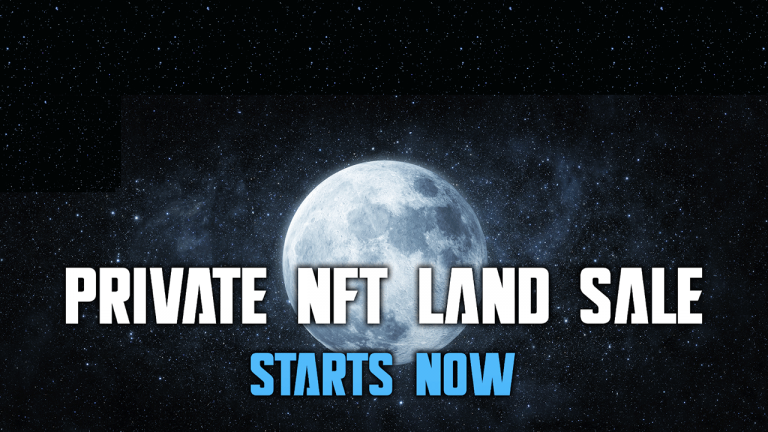 You are currently viewing Moon: The Lunar Metaverse Launches Revenue Generating NFT Land Sale