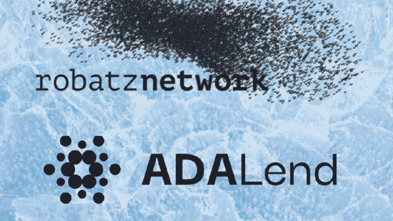 You are currently viewing ADALend Sign the Contract With Robatz Network for the Cardano Native Decentralized Lending Protocol Development