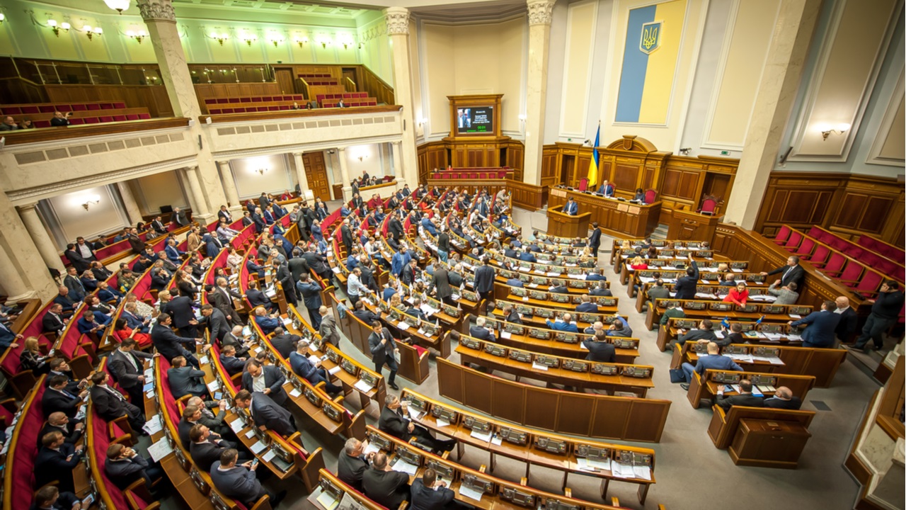 You are currently viewing Ukrainian Parliament Adopts Amended Virtual Assets Law