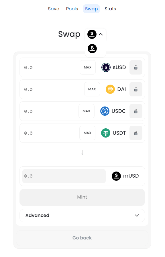 Is mStable truly innovative?